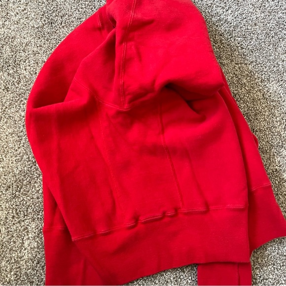 Vintage 80s Champion Reverse Weave Warmup Sweater PENN Size Medium - Picture 6 of 8